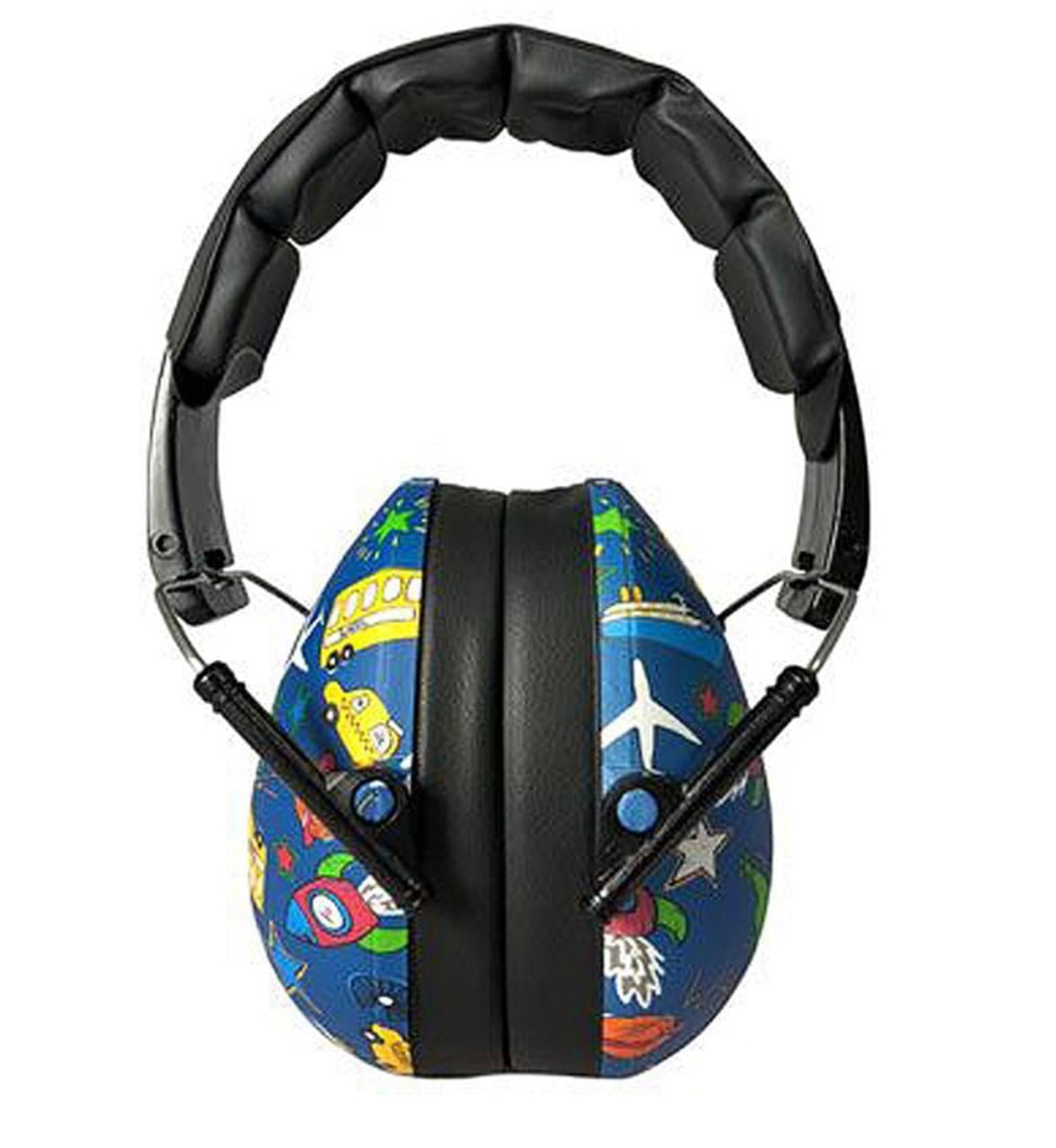 Banz Carewear Transport Kids Earmuffs - 3month - 2Years