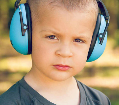 Banz Carewear Blue Earmuffs - up to 3 years