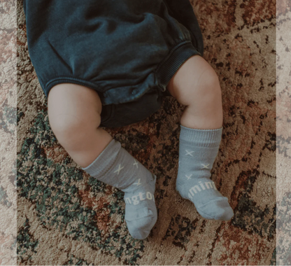 Merino Wool Crew Socks | BABY | Beau