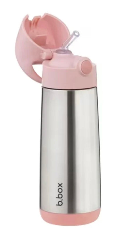 b.box Insulated Drink Bottle | 500ml - Blush Crush