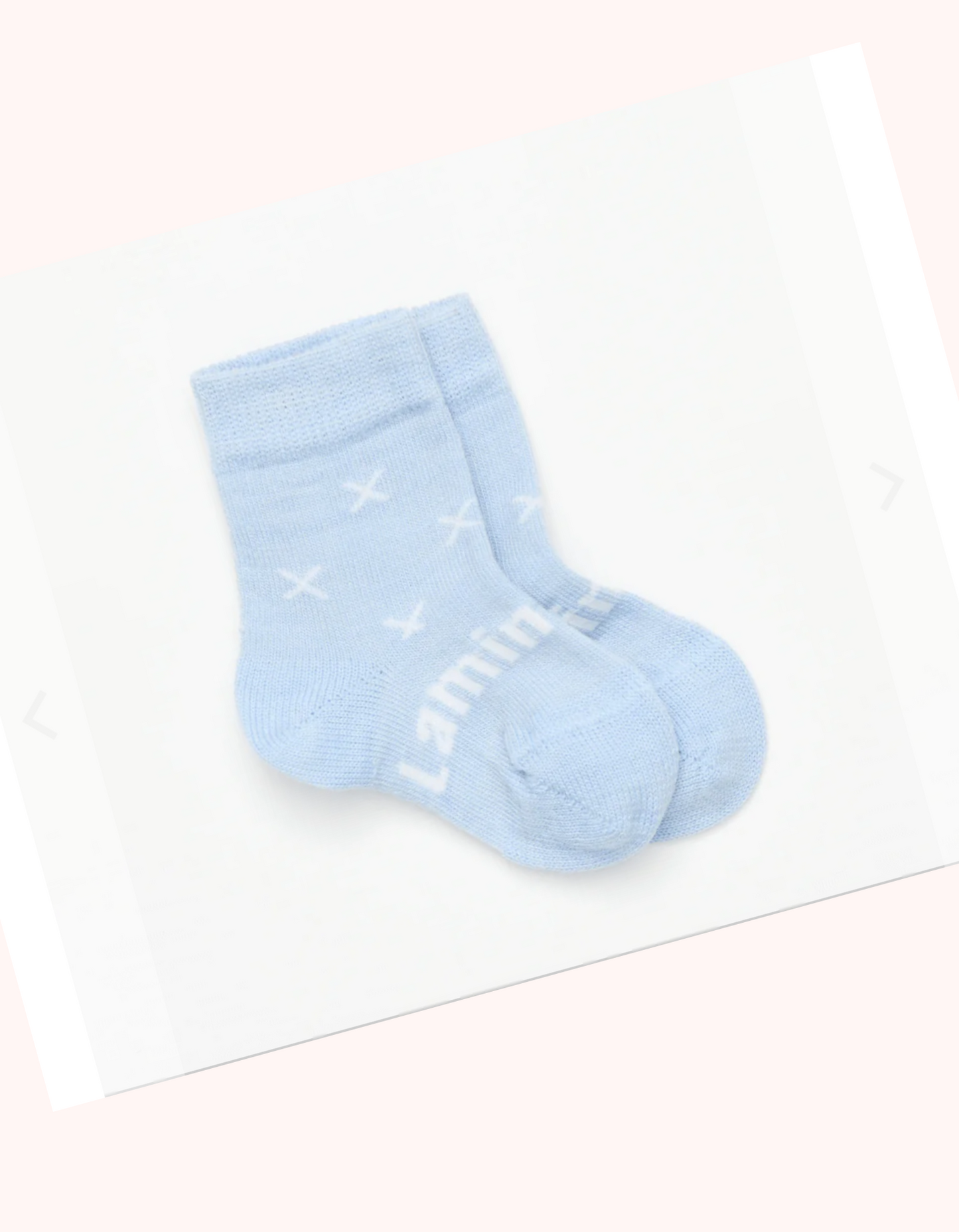 Merino Wool Crew Socks | BABY | Beau