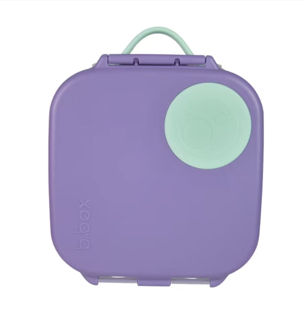 Mini Lunch Box - Lilac Pop