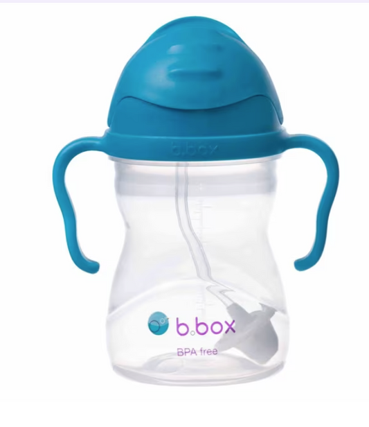 Sippy Cup V2 Neon Cobalt Blue