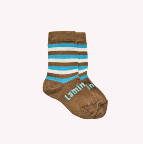 Lamington Merino Socks Crew - George